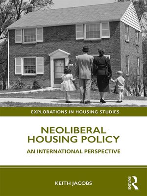 cover image of Neoliberal Housing Policy